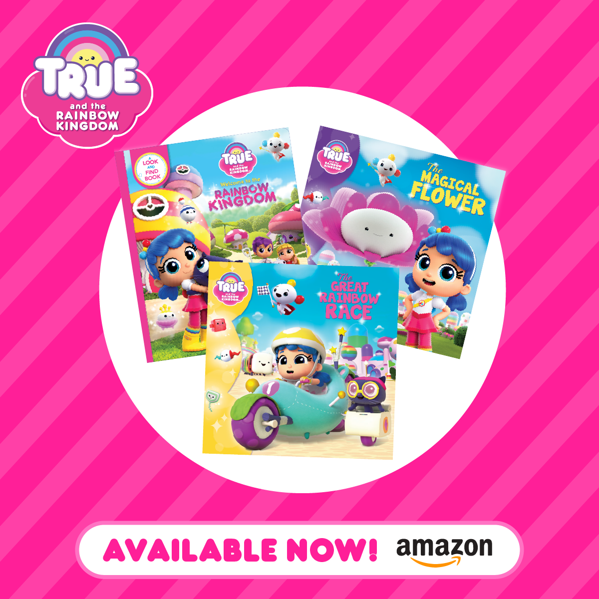 True - Enjoy these official TRUE storybooks with your little one ...