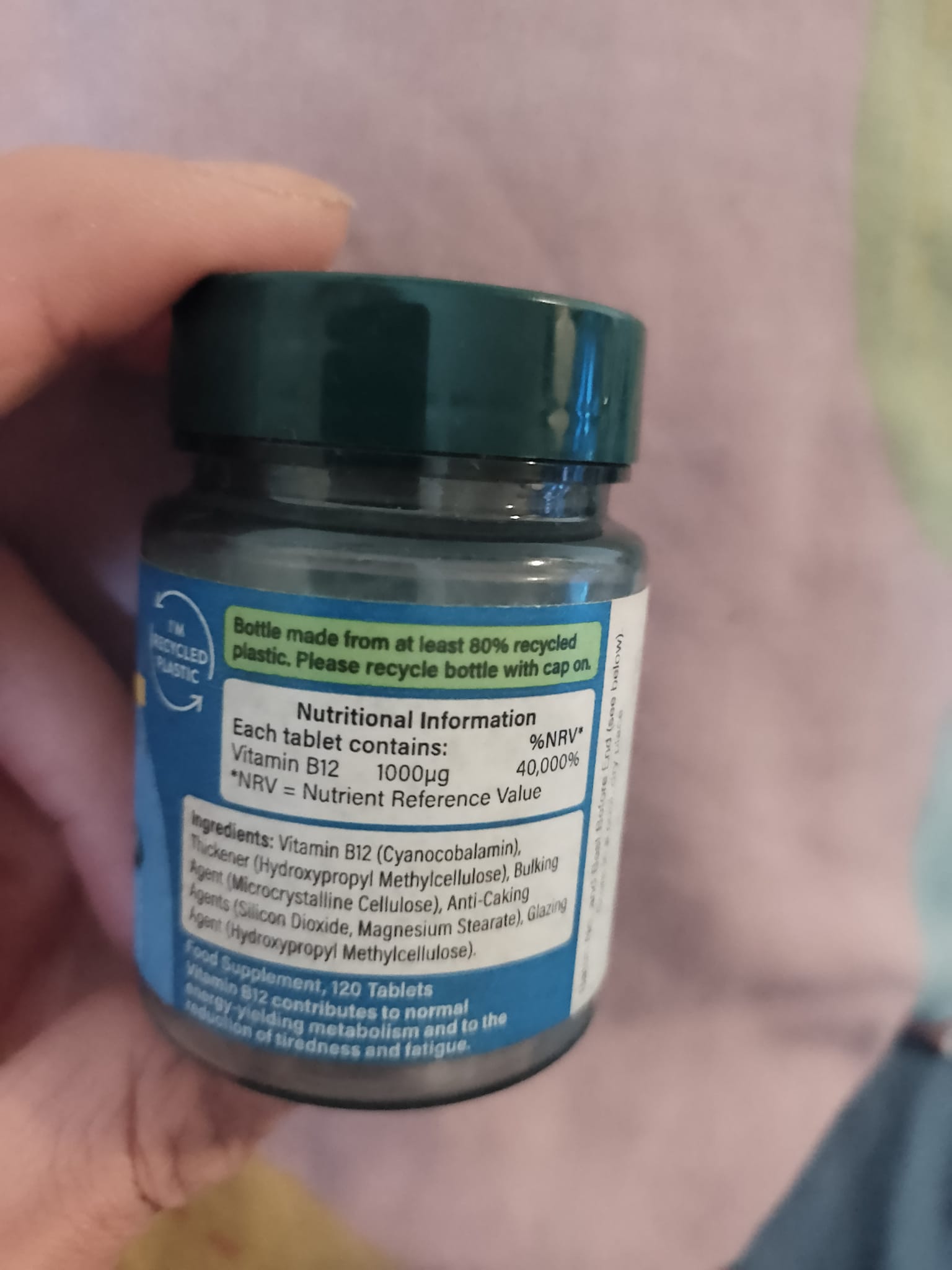 I get throat pain from the B12. anyone else