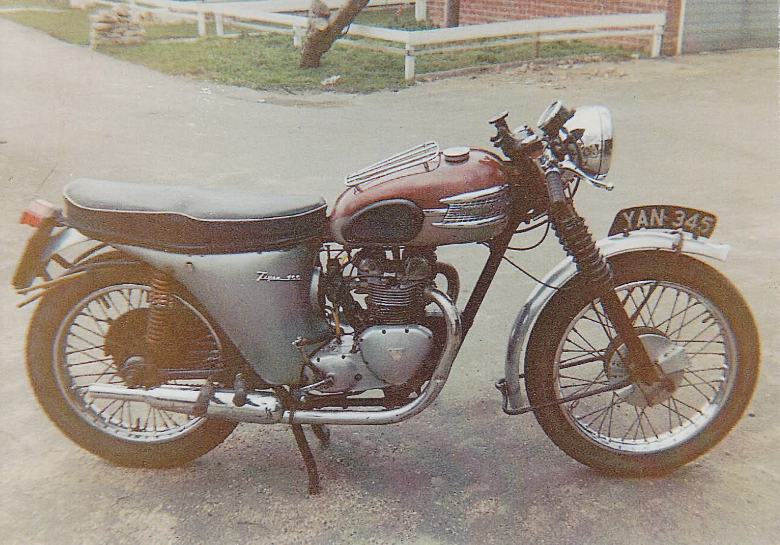 Classic British Motorcycles from the 1960s, including BSA and