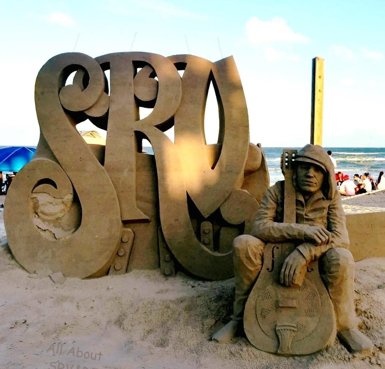 Abe Waterman returns to South Padre Island for sand sculpting