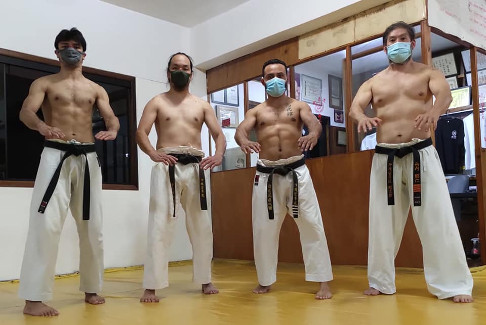 Estilo: Goju-Ryu, cujo o nome... - Sensei Benicio Soares
