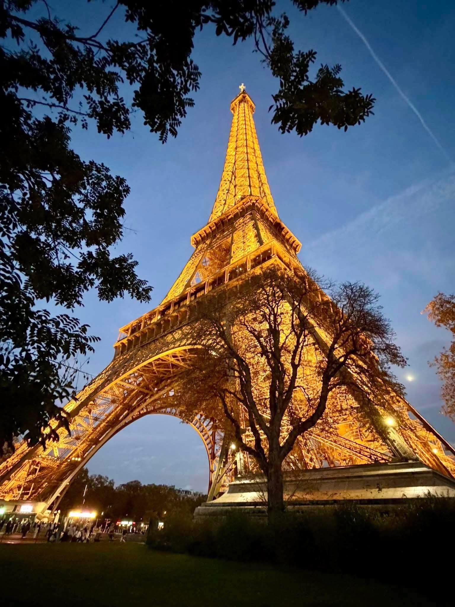 La tour Eiffel ❤️?? #latoureiffel #toureiffel #eiffeltower 