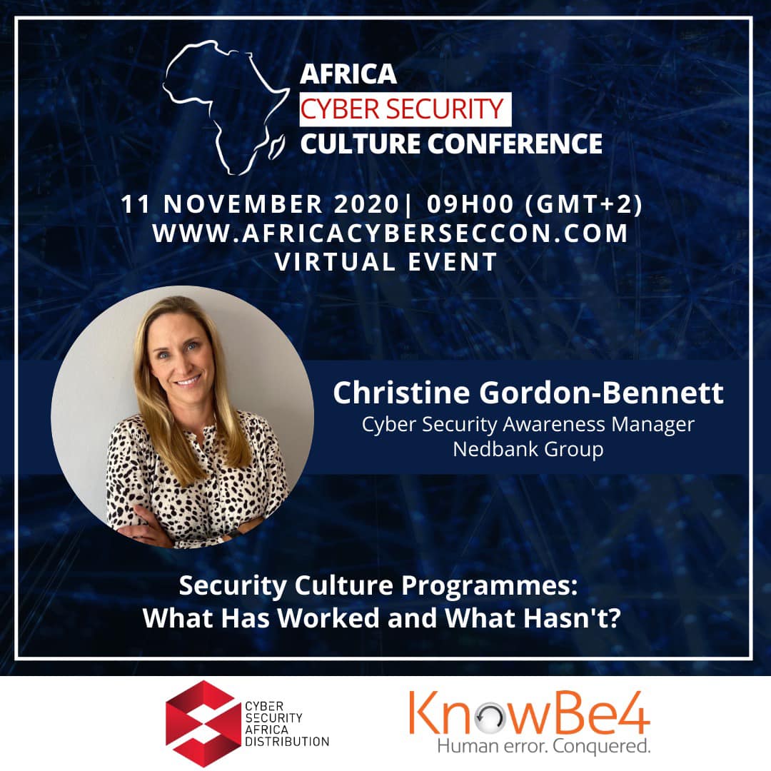 KnowBe4 Africa - What types of security culture programmes...