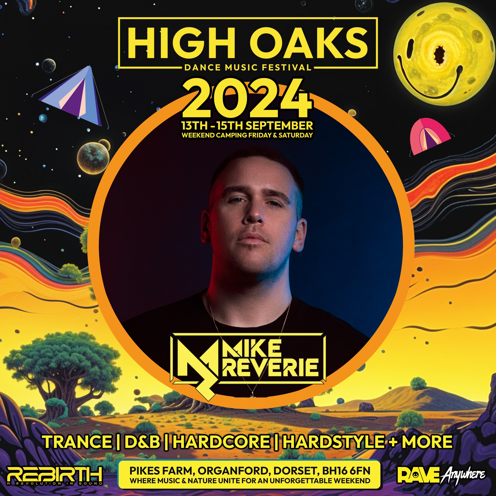 Mike Reverie - 2024 high oaks is going to be something... | Facebook