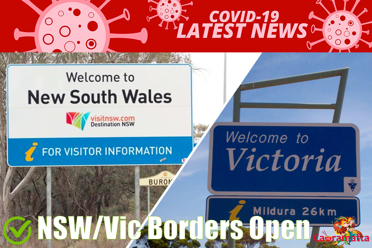 Cabramatta - [#PSA]: The NSW and Victoria border has now reopened! For ...