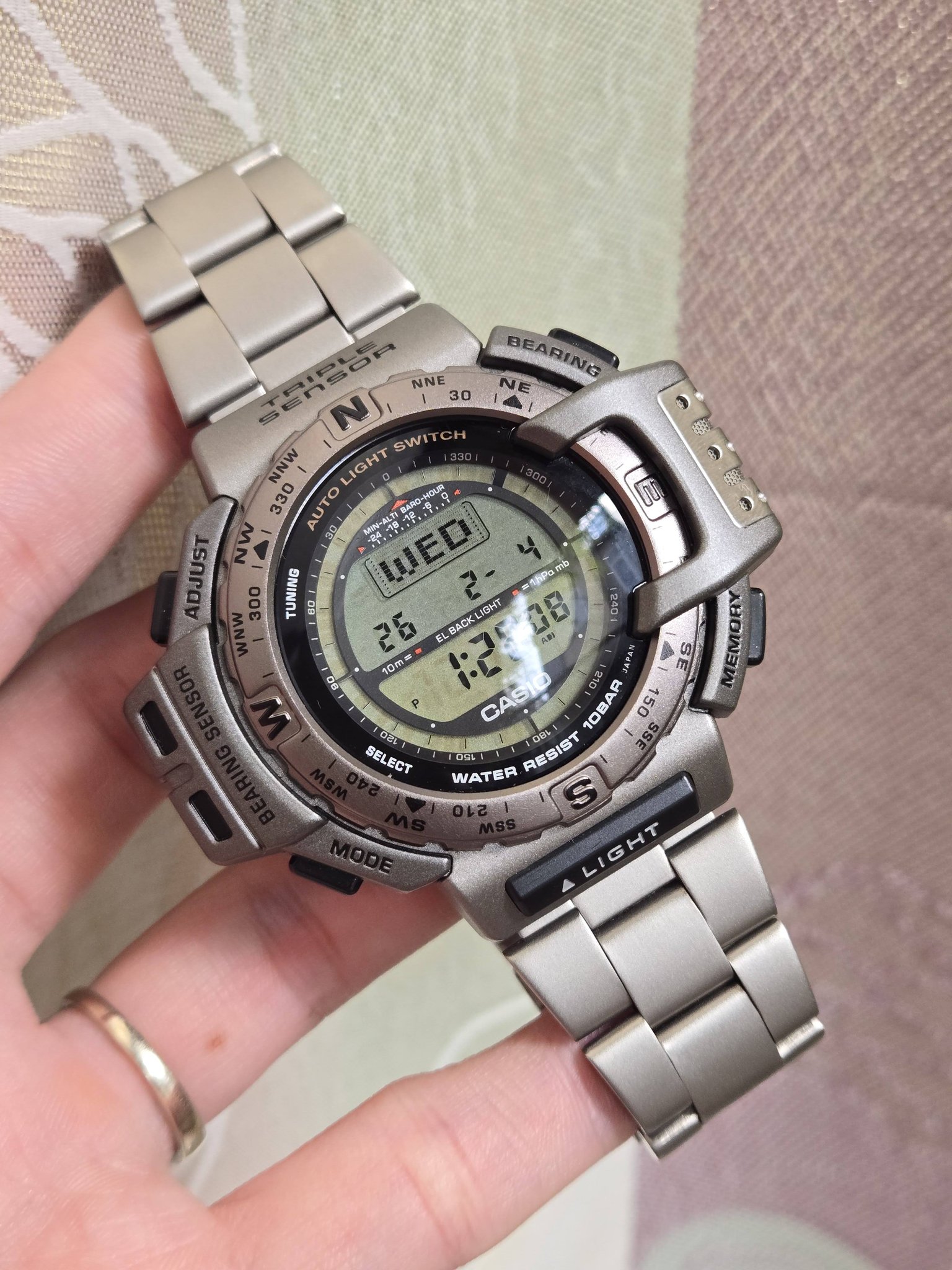 Vintage protrek prt-411 for sale