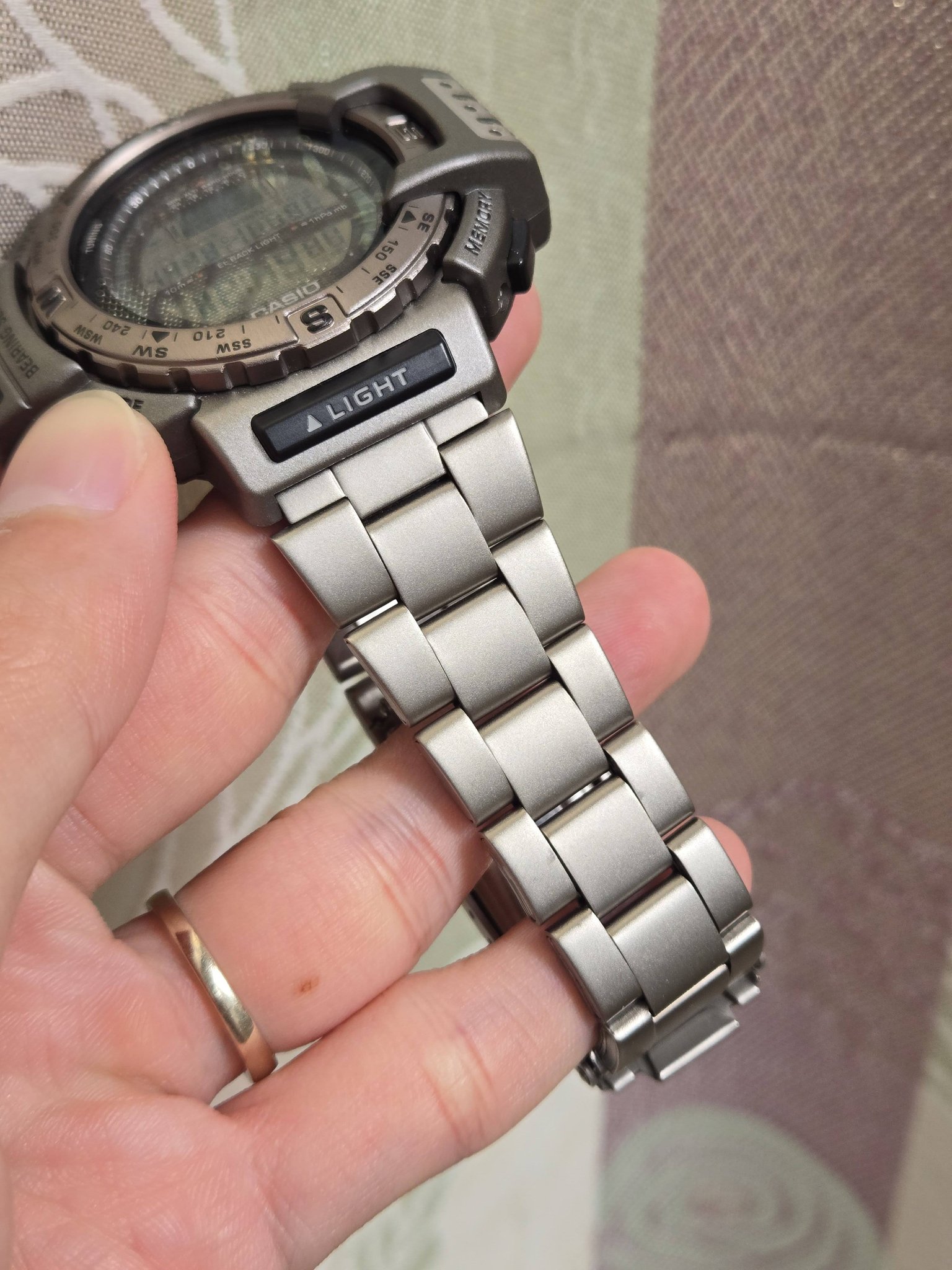 Vintage protrek prt-411 for sale