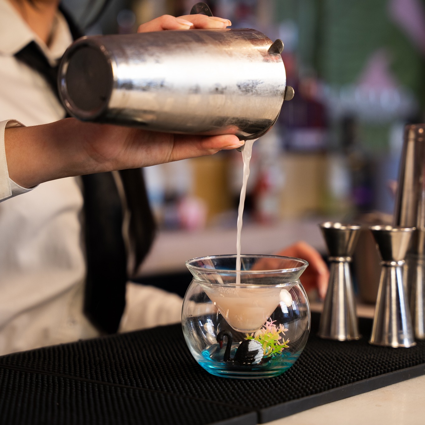 PINK - York - A cocktail menu like no other... Pictured:...