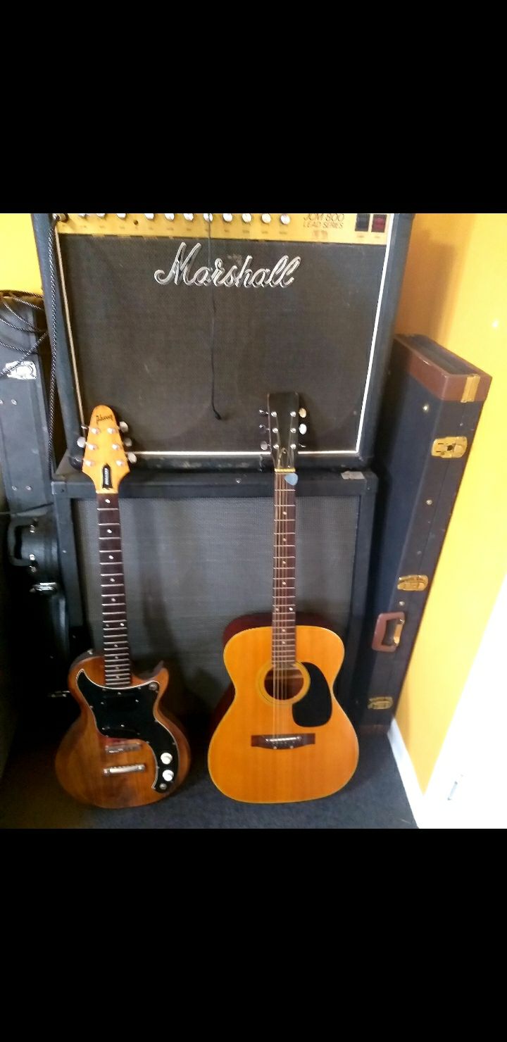Suzuki 1963 F-80 Kisco zero fret guitar review