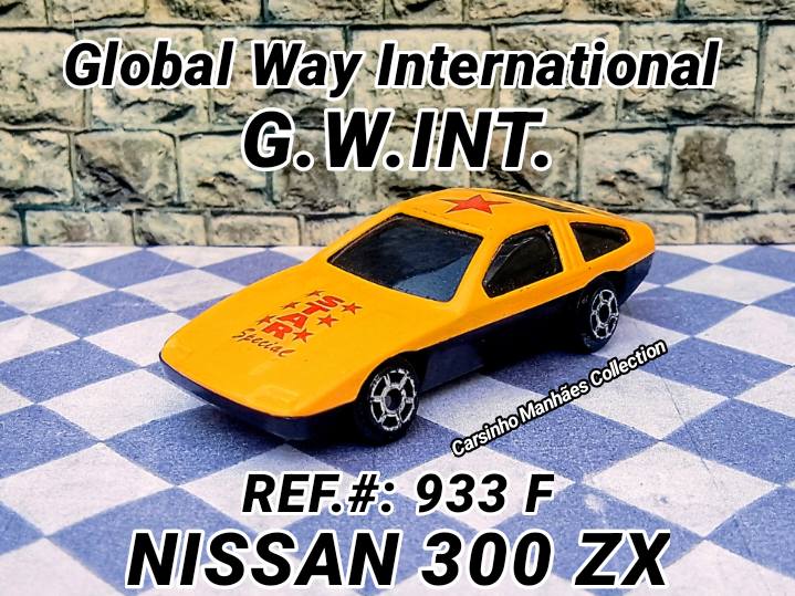 Global Way International/GWINT - 933 F - NISSAN 300 ZX