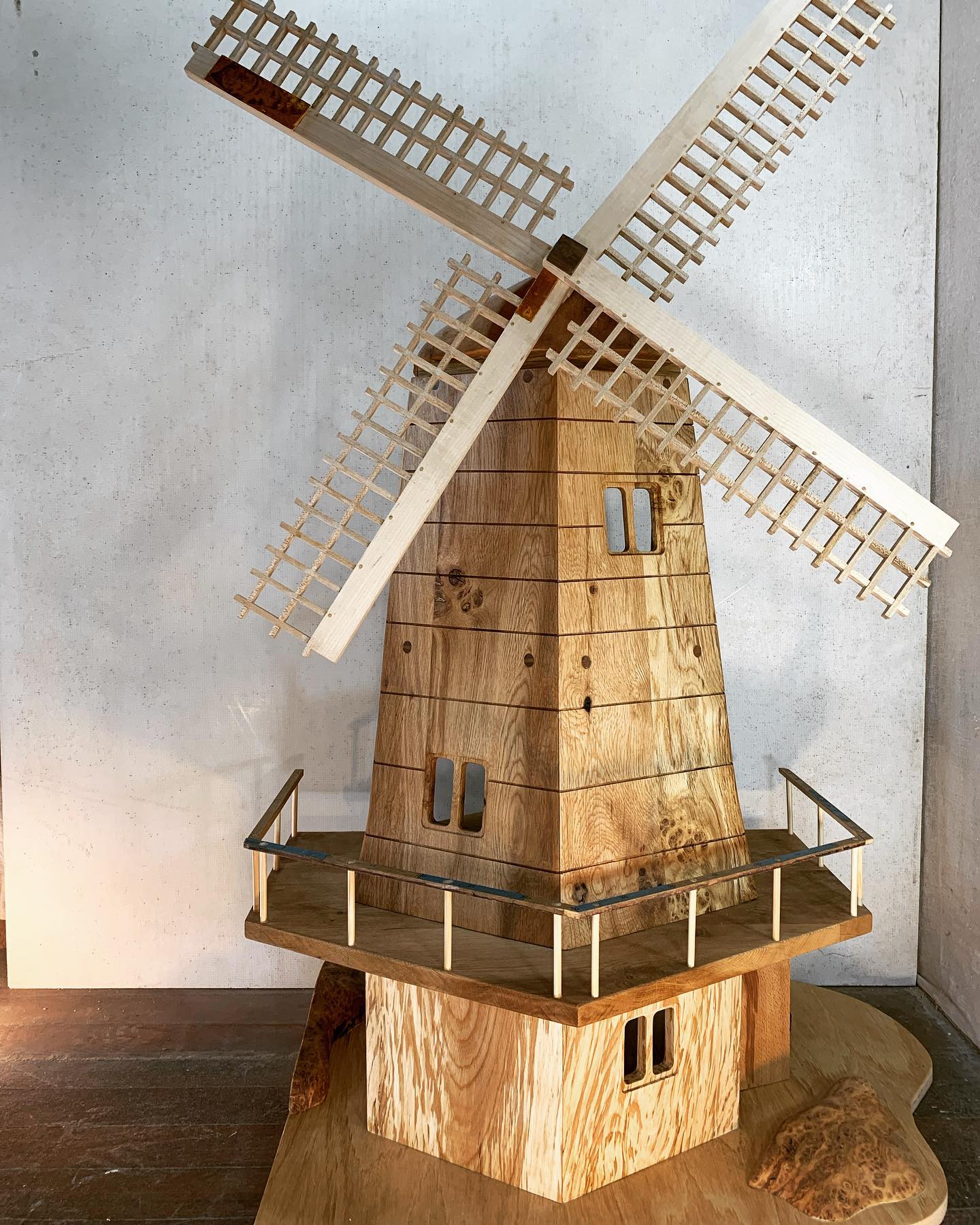This Dutch windmill dolls house... - Charlie West Workshop | Facebook