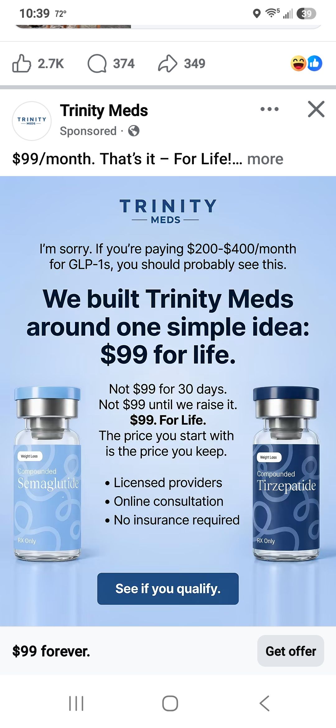 To ask, where is a good place to get CJC-1295 + Ipamorelin and Tirzepatide Peptides for a good price from?