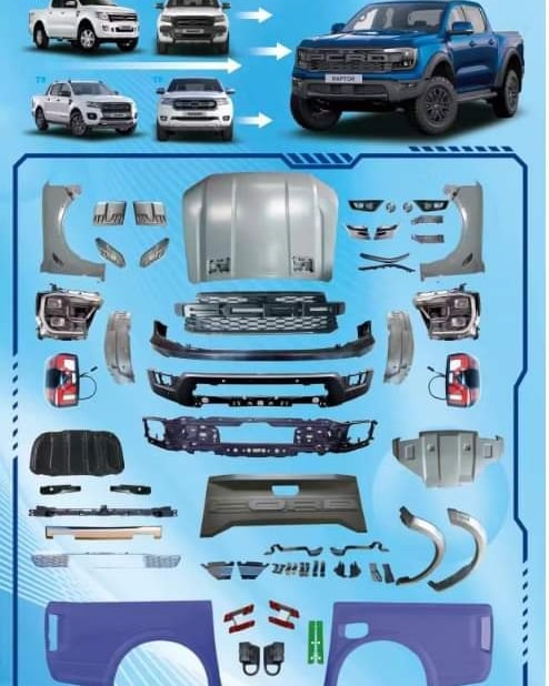 TTN Hypersport - ชุดแปลง Ford Raptor Nextgen จาก Ranger... | Facebook