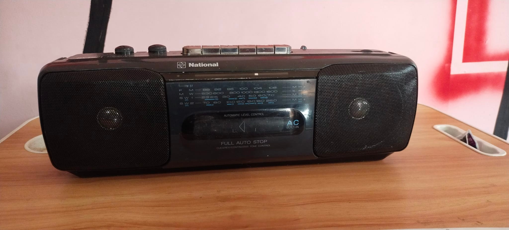 Panasonic RX FS21 Radio and Tape full working Price 1200 +