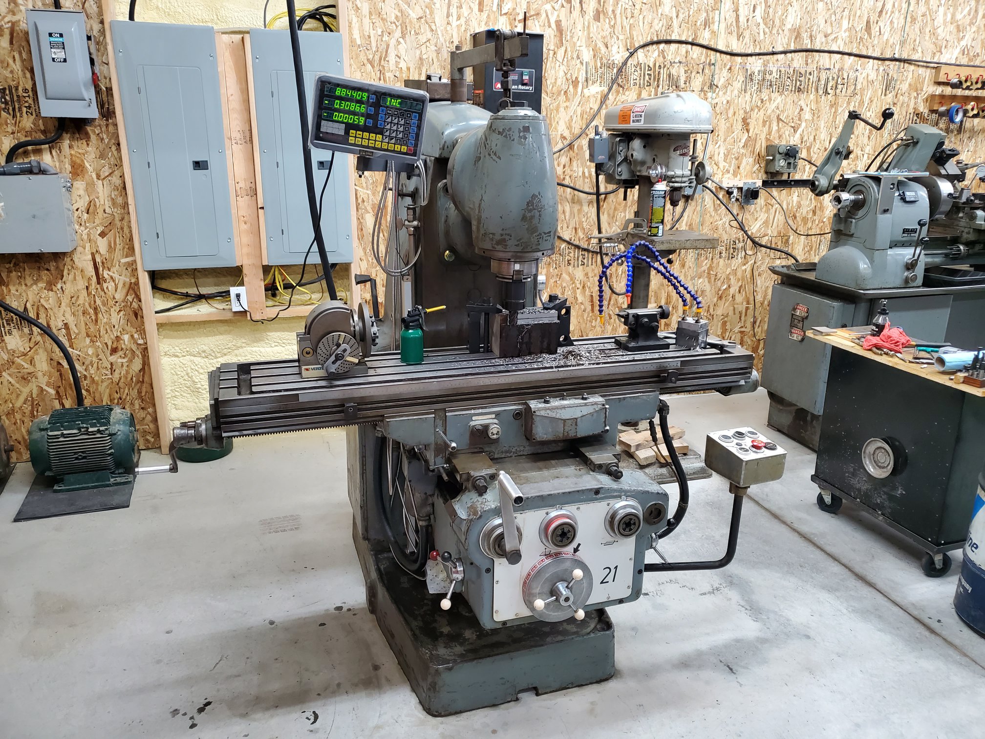 Finally got the Pedersen... - ECCO Machine & Fabrication