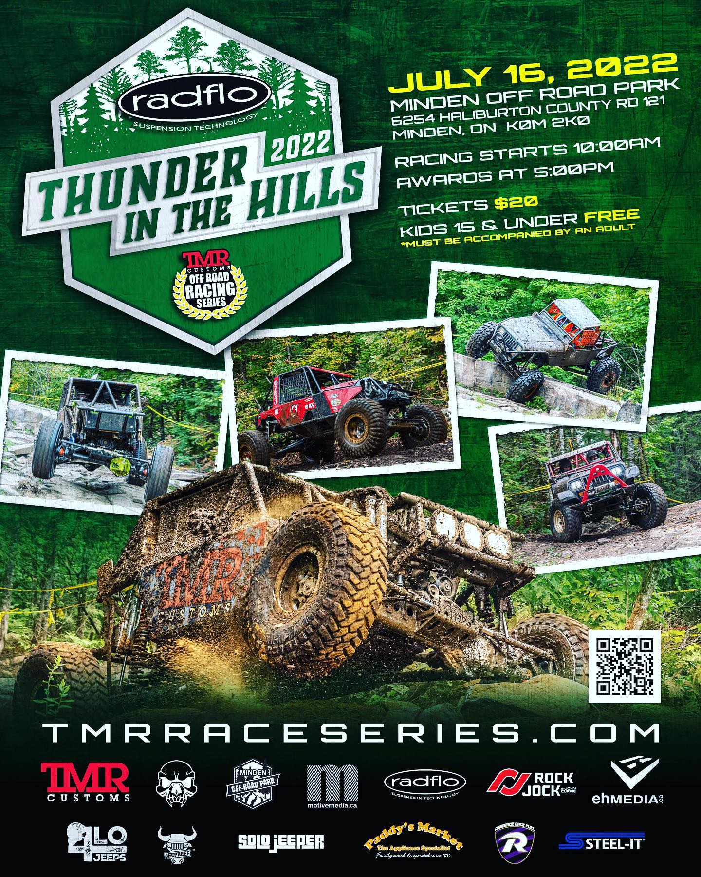 The next race in the... - TMR Customs Off Road Racing Series