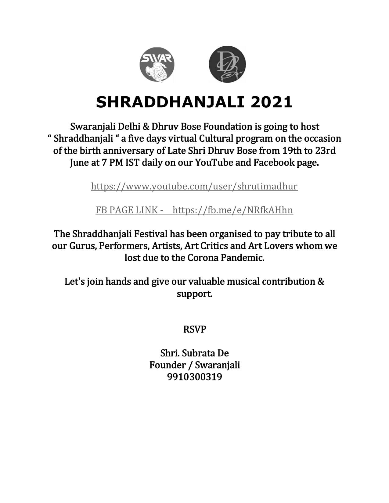 Swaranjali Delhi... - Music for Soul & Meditation Swaranjali | Facebook