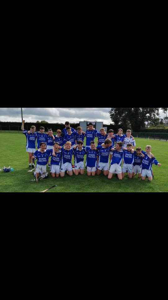 Barrow Rangers - Great win for our under 13 hurlers...