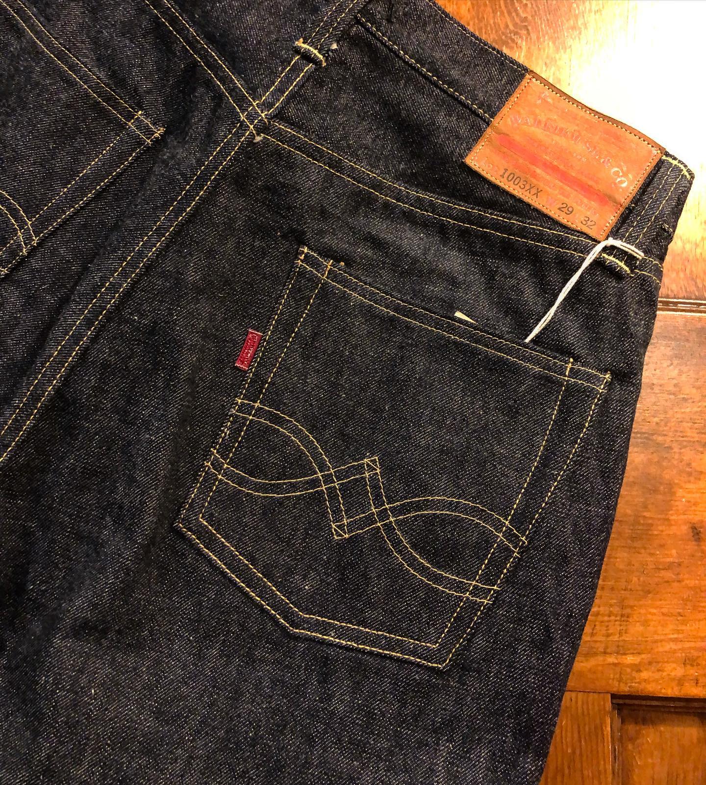 JUNKY - JUNKY STYLE×WARE HOUSE DD-1003XX NEW DENIM(1946 MODEL 