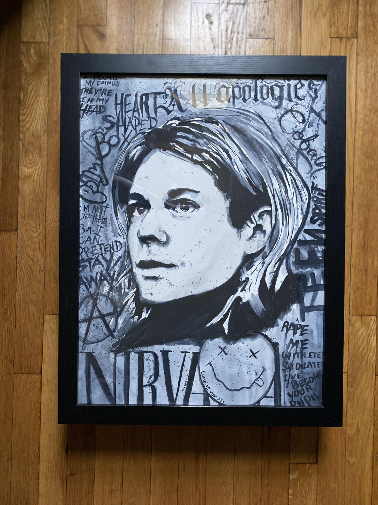 This is probably one of my favorite paintings of one of one of my