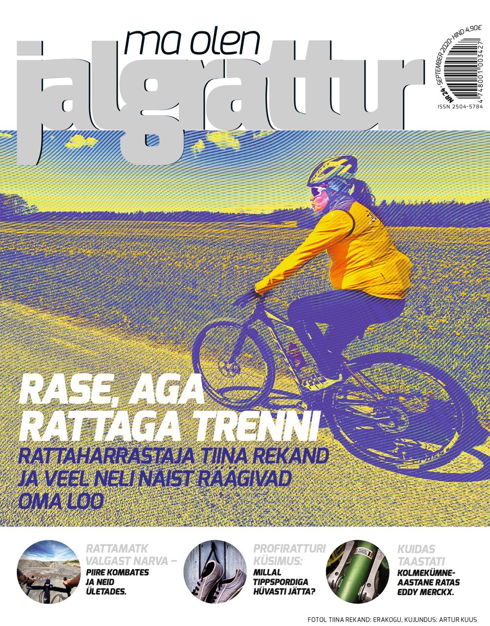 Tallinn - Uus Ajakiri Ma Olen Jalgrattur ajakirja number on ilmunud ...