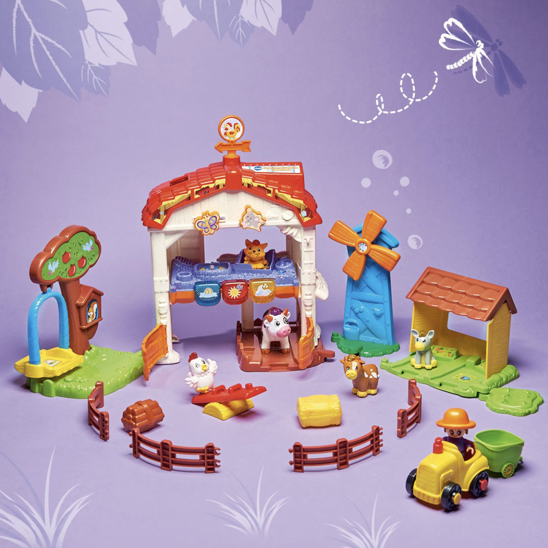 VTech Toys ANZ - This super cute farm play set is all...