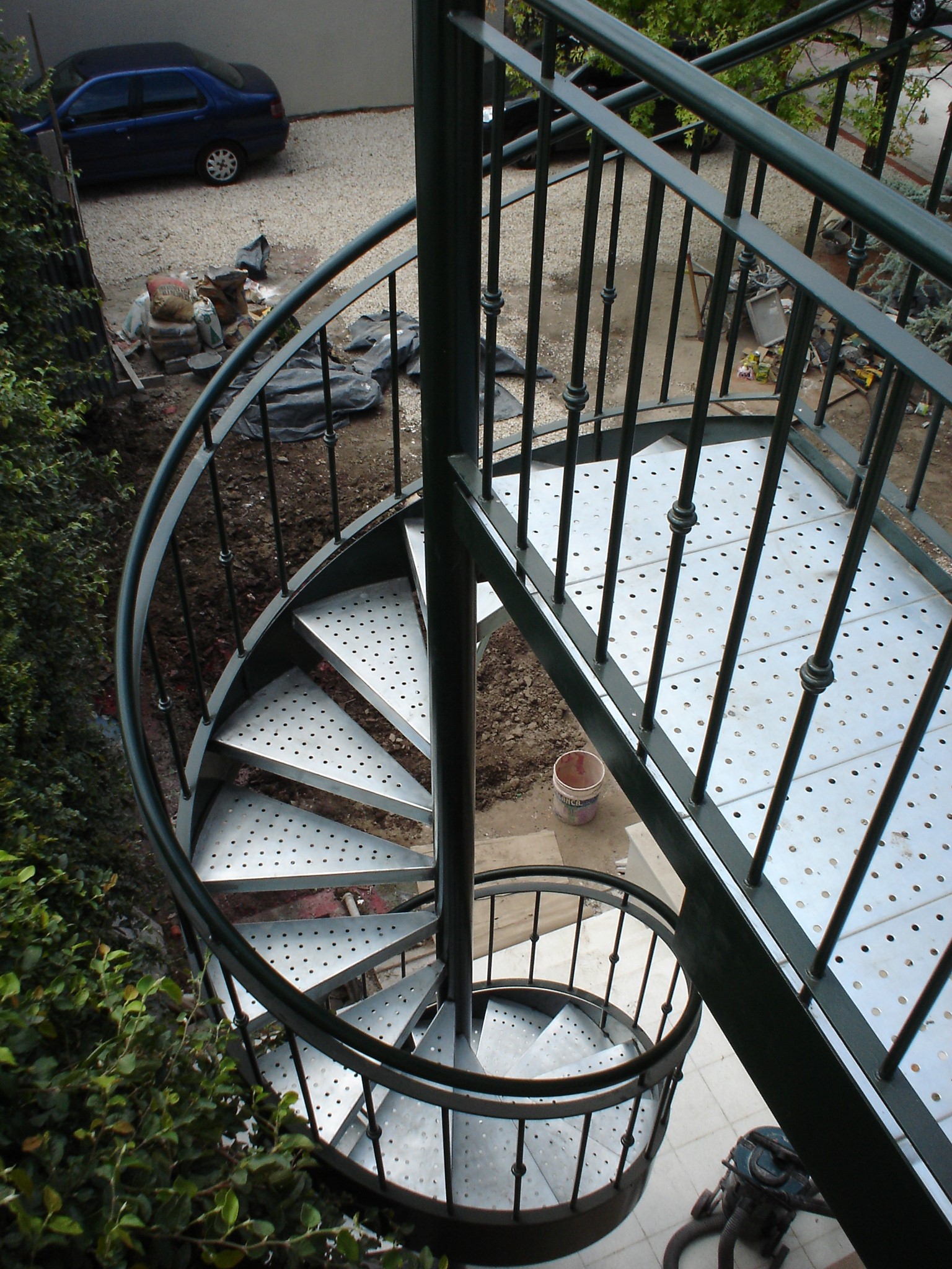 Escaleras Circulares Para Exterior Escalera Caracol Reforzada Interior
