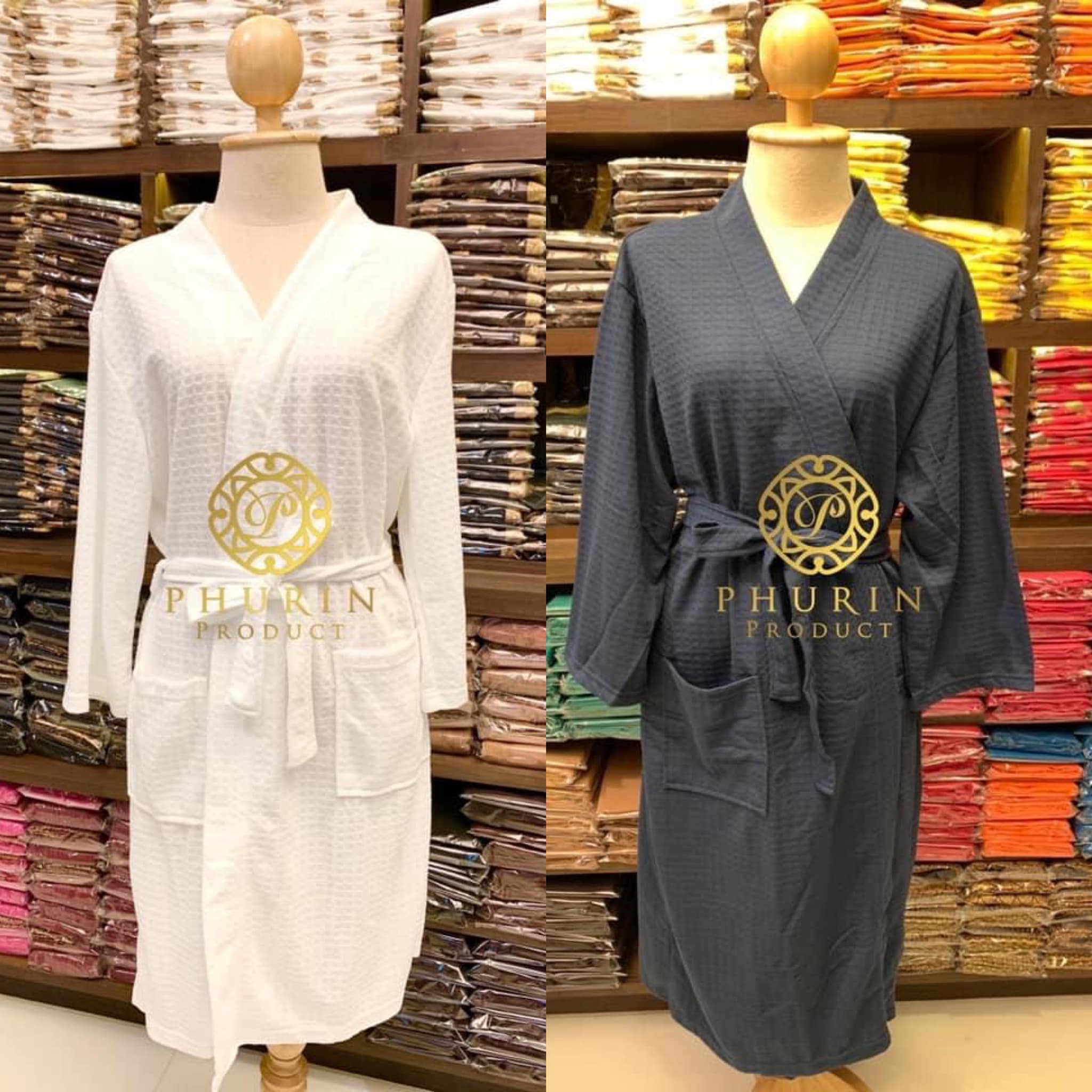 Phurinthaispa - ️ชุดคลุมอาบน้ำ ชุดละ 280 บาท Inbox💌...