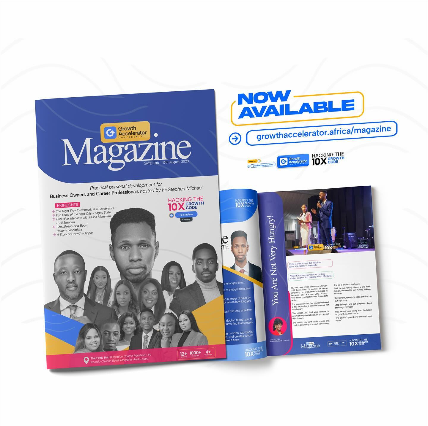 We‎ are‎ officially‎ one‎ month‎... - Growth Accelerator