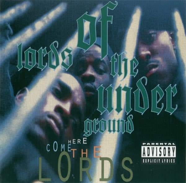 Lords of the Underground's energetic album