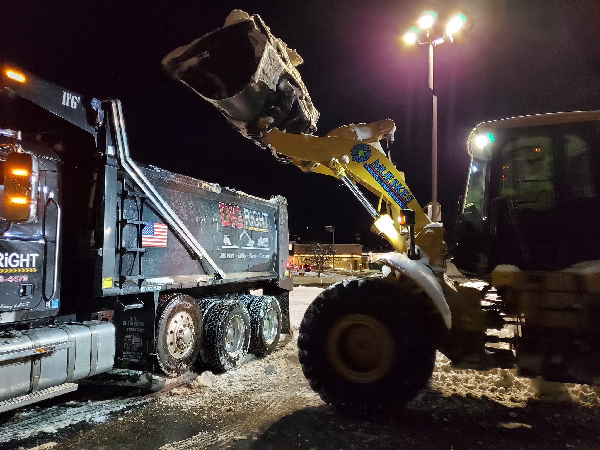 DIG RIGHT | Andover MA