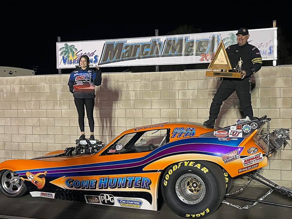 Funny Car Chaos - Congratulations to Lyle Greenberg and...