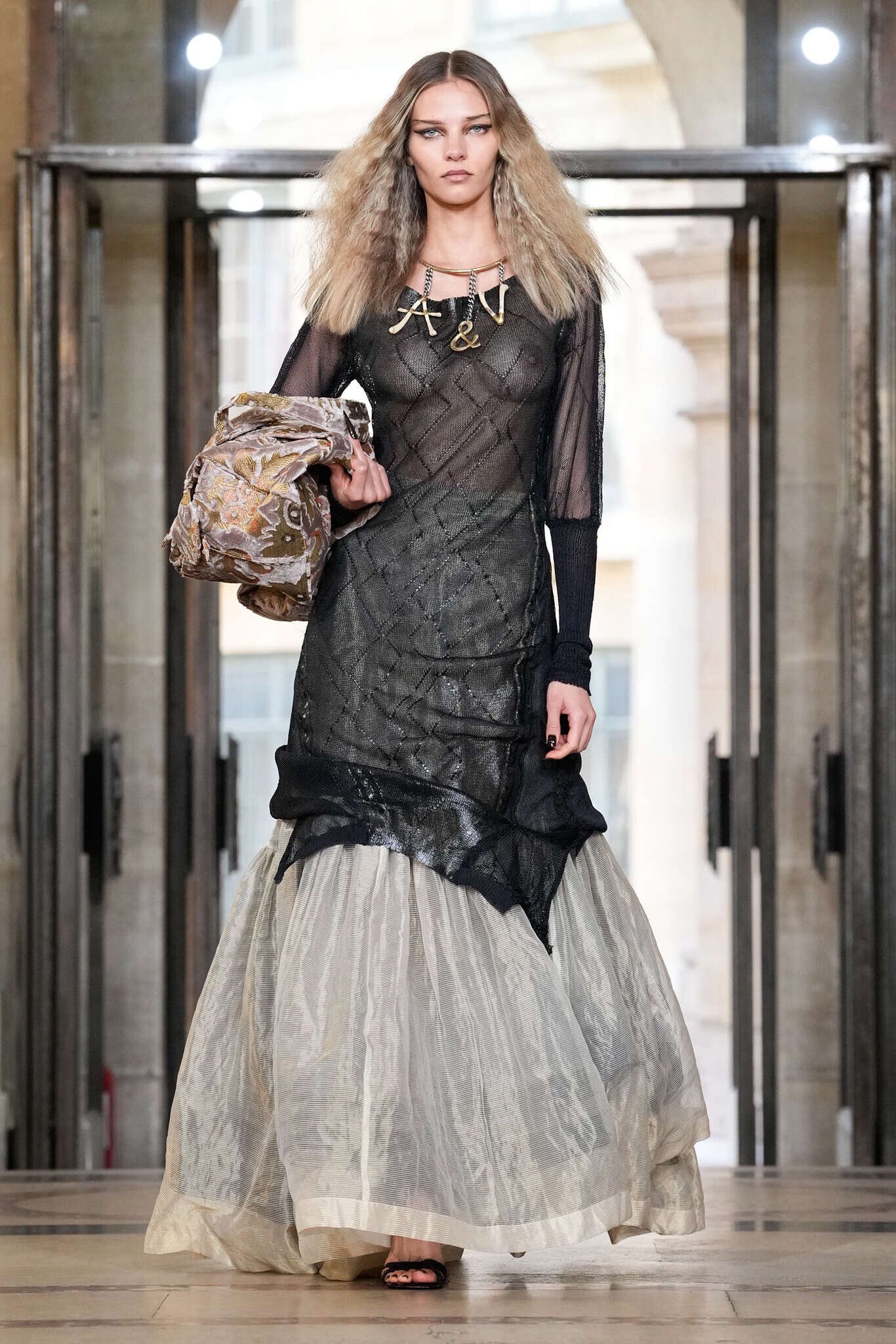 Avant-garde glamour took centre stage at the Vivienne Westwood 