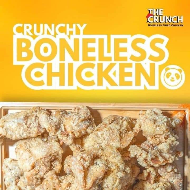 The Crunch Lipa - The original BONELESS Fried Chicken with... | Facebook