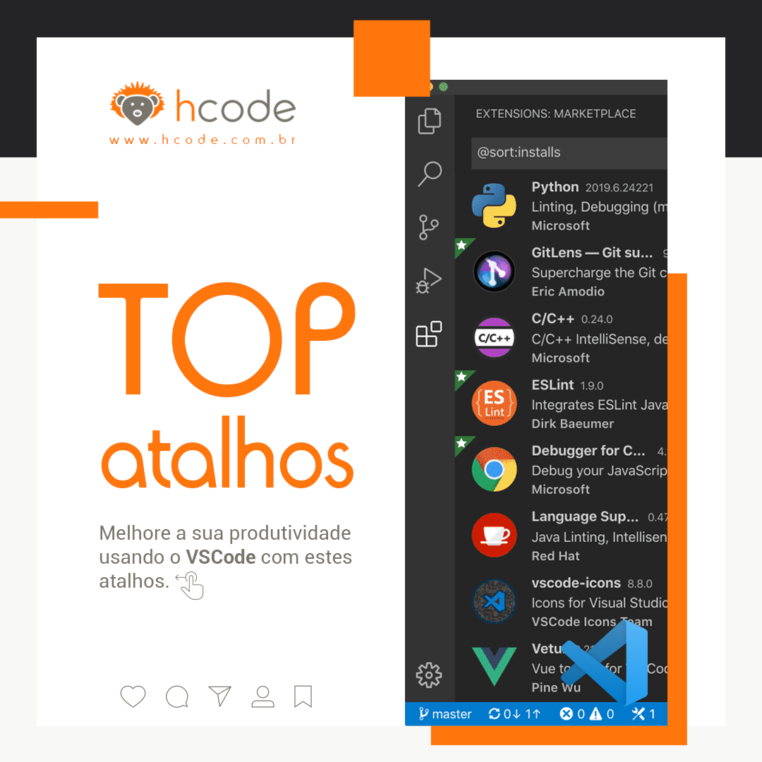 Lançado em 2015, o Visual Studio... - Hcode Treinamentos