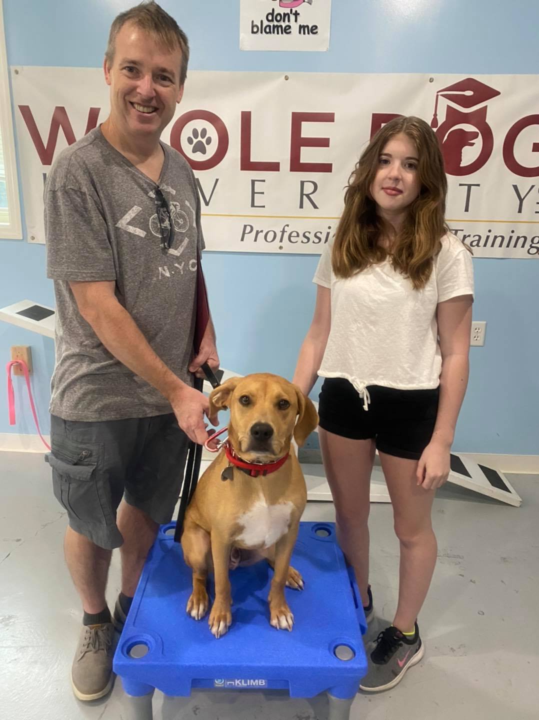 Whole Dog University, LLC - Congratulations to this Daddy-Daughter team ...