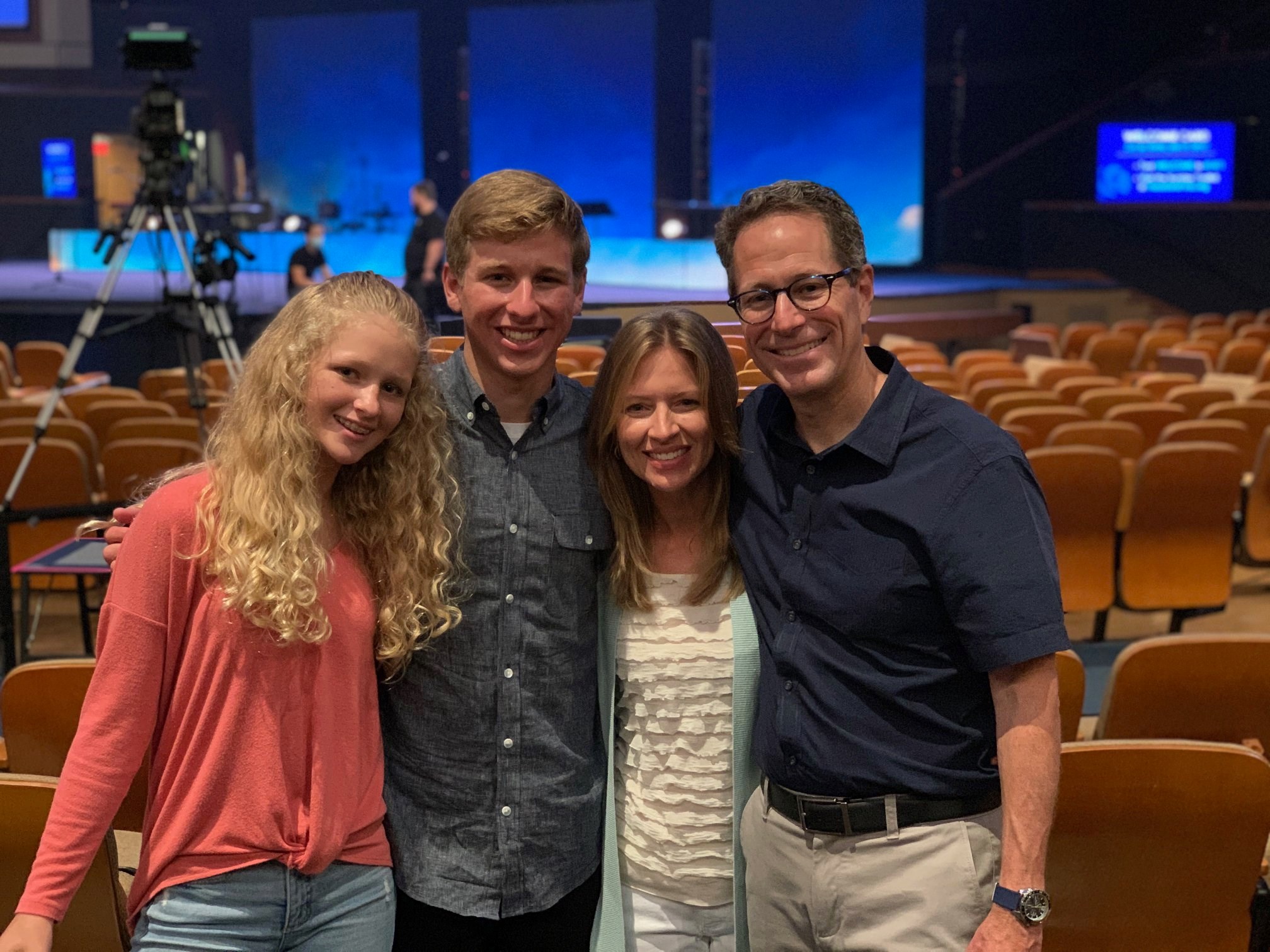 Gregg Matte - What a joy it was to worship with my family yesterday ...