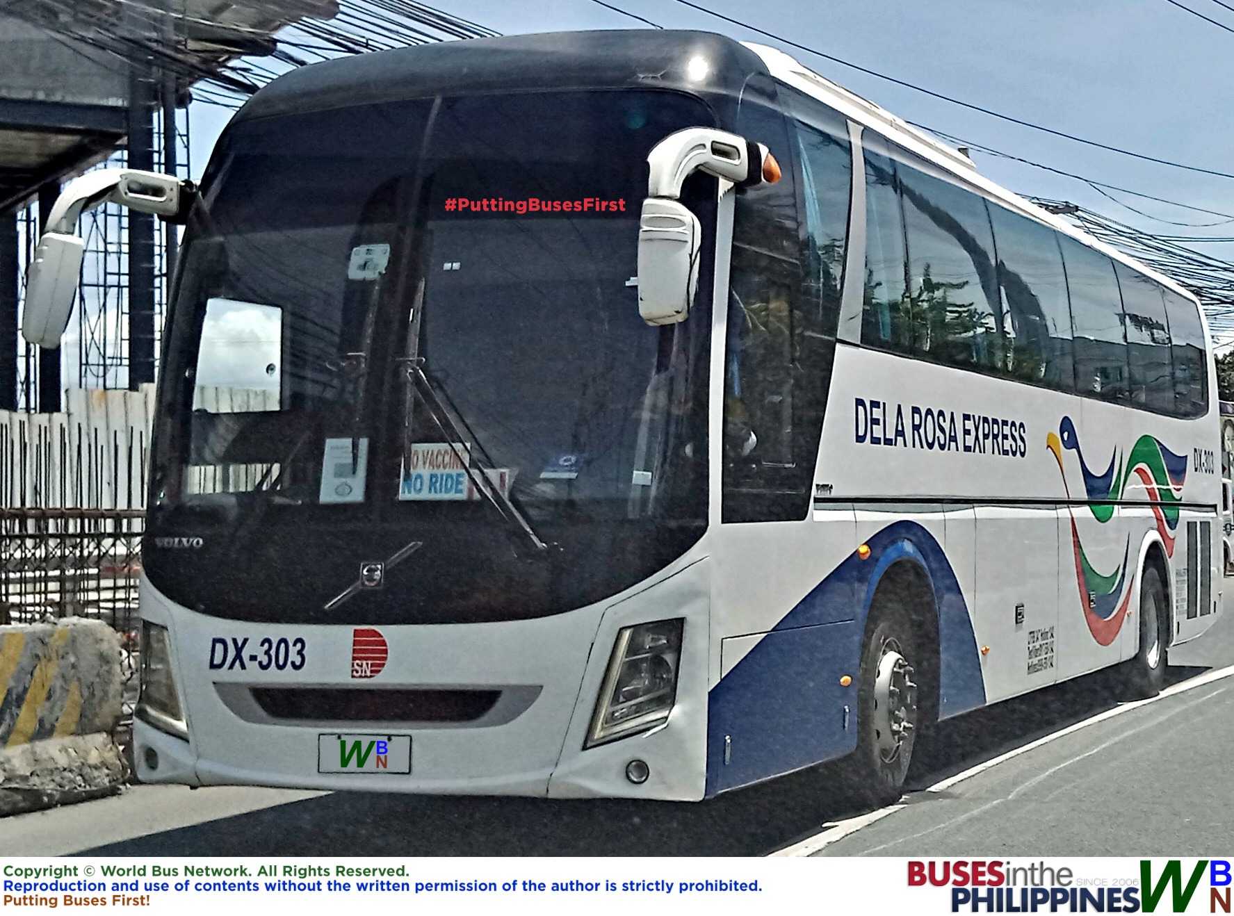 Delta X-ray-303 Swedish... - Buses in the Philippines | Facebook