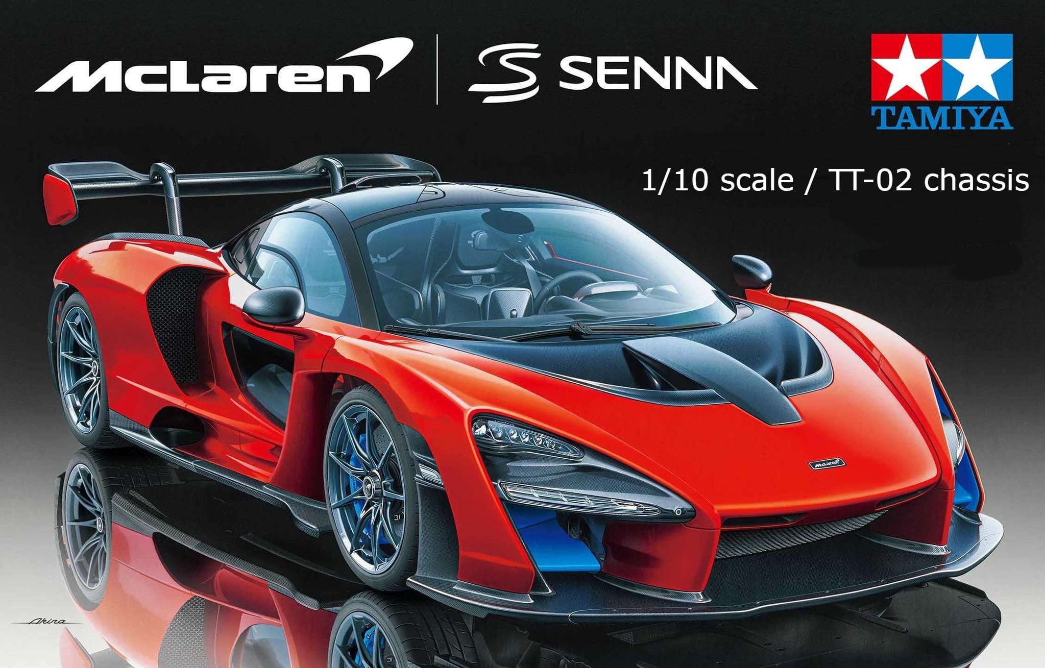 NEW Product Our new McLaren Senna TT-02 is simply stunning - now