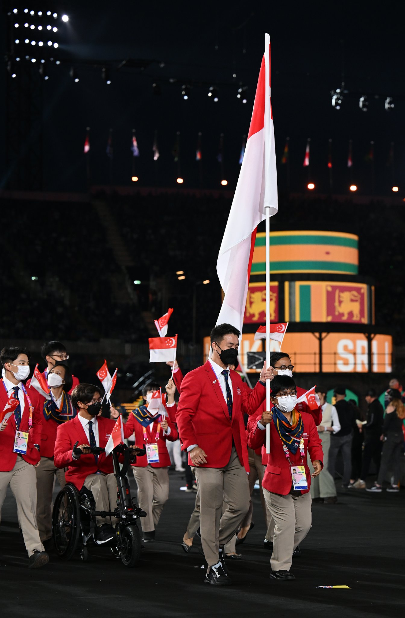 Go Team Singapore! 67 athletes will represent Singapore in 9 sports ...