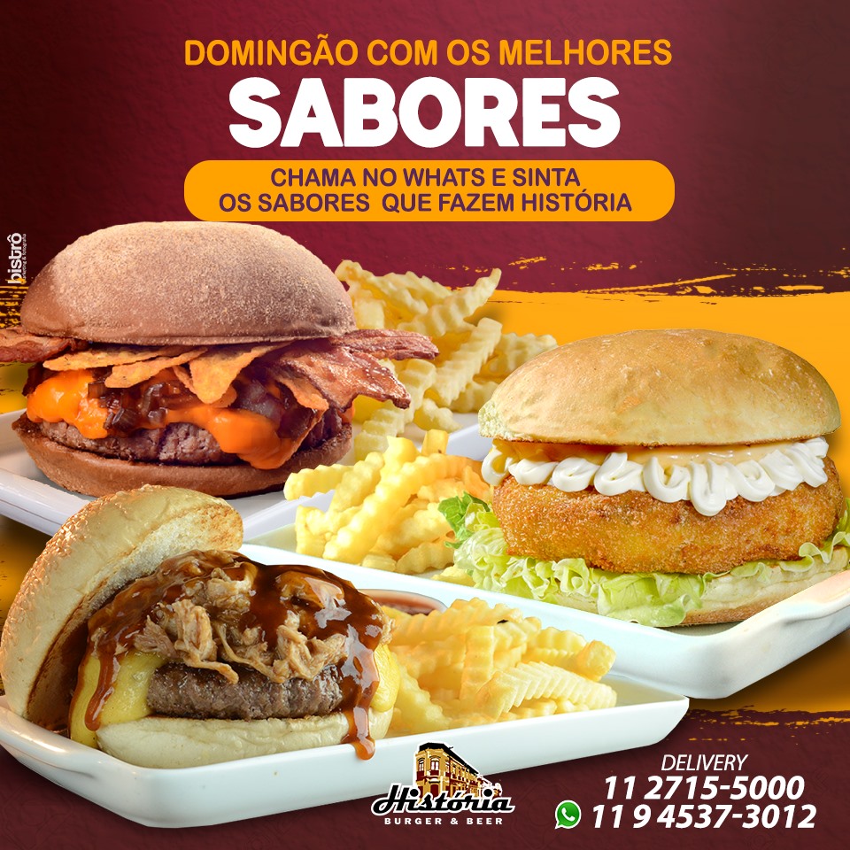 🍔⬇️Cardápio Online Clique ⬇️🍔... - História Burger & Beer