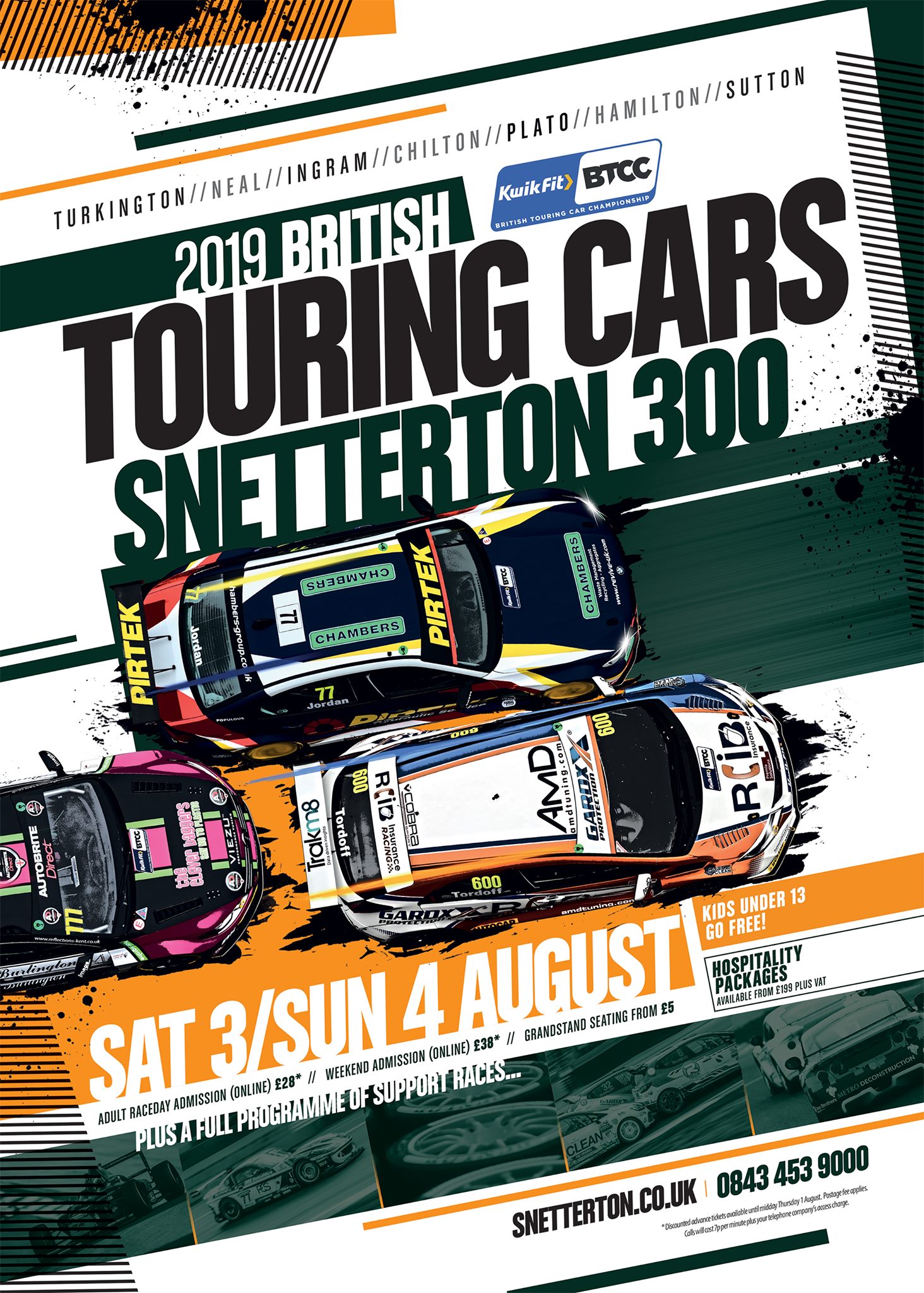 Poster alert! Check out our poster artwork for the Kwik Fit 