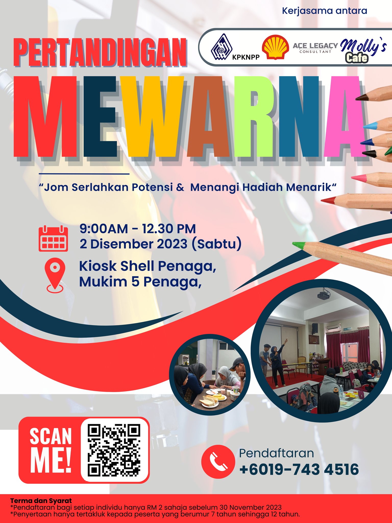 || PERTANDINGAN MEWARNA || 🗓... - Ace Legacy Consultant