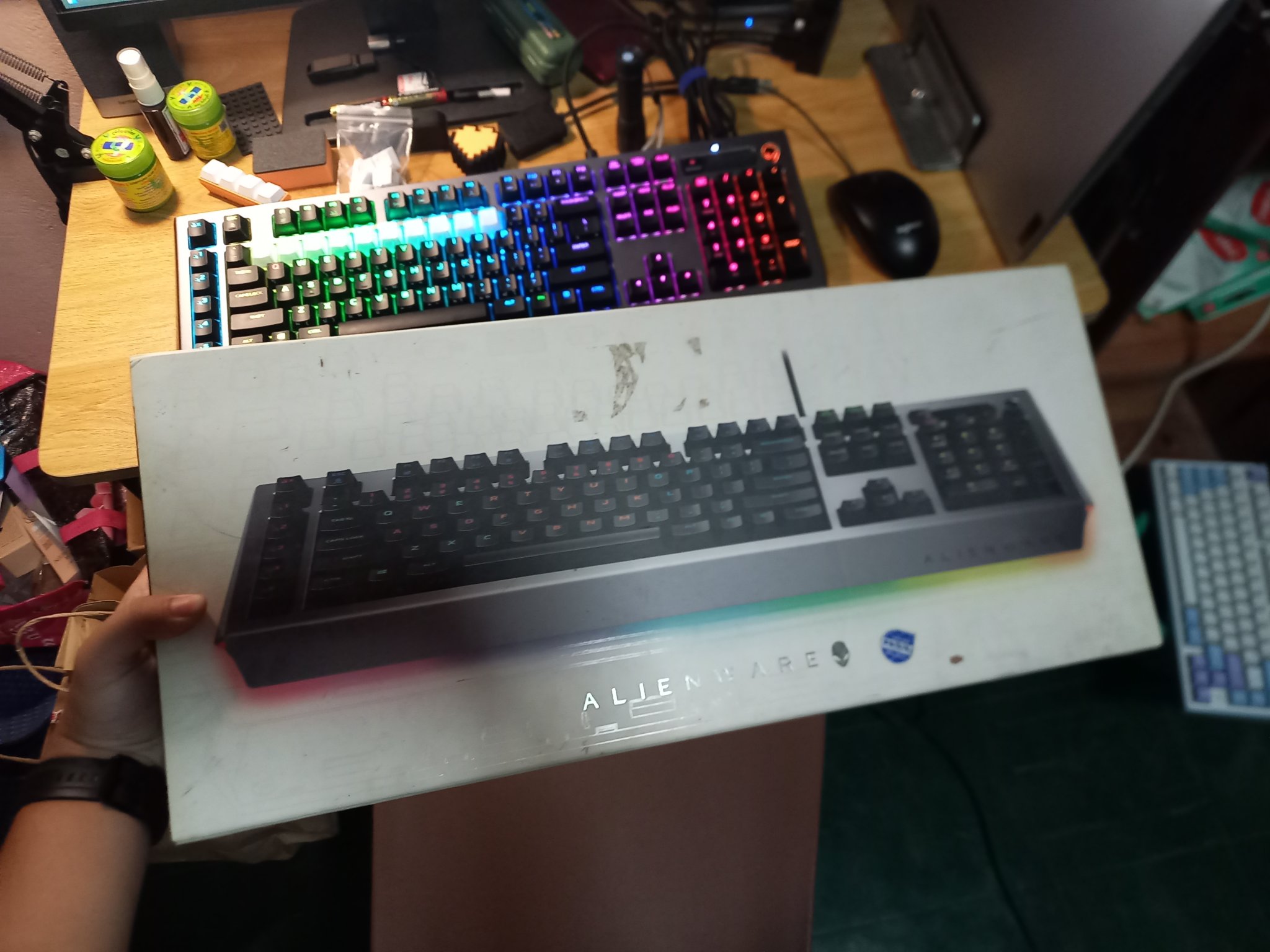 KEYBOARD (คีย์บอร์ด) ALIENWARE PRO GAMING AW768
