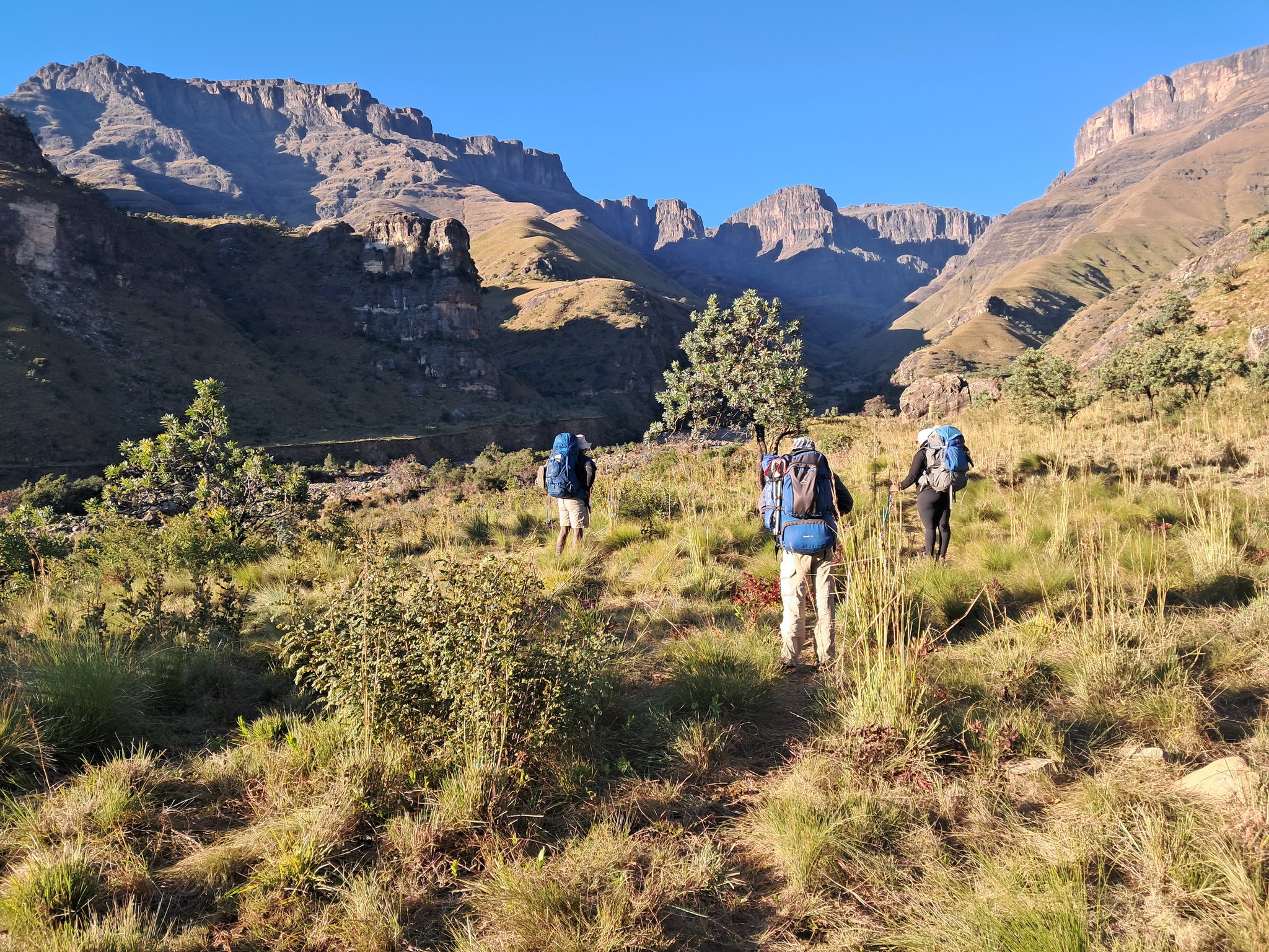 GP HIKERS | Day 2 of Mnweni Circuit | Facebook