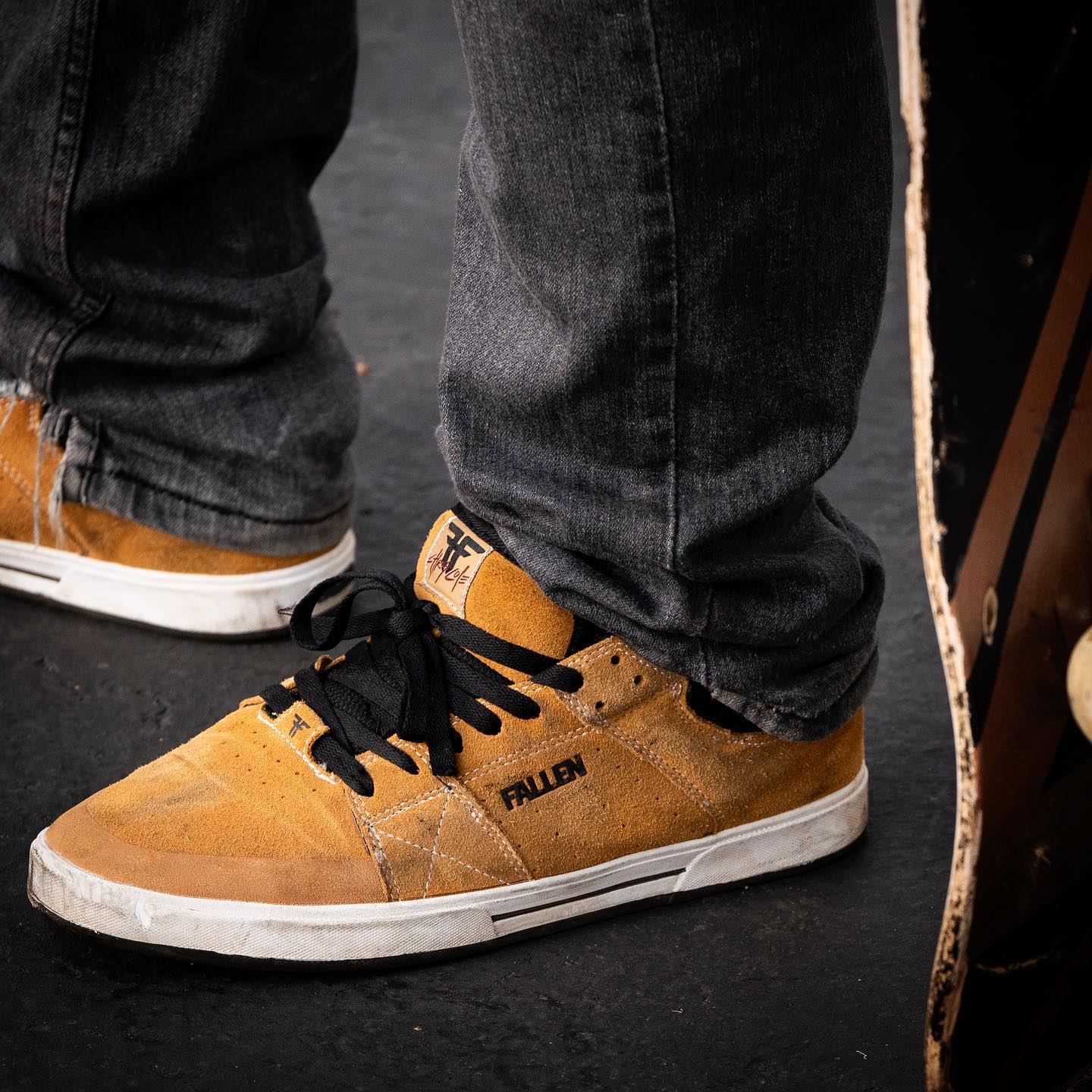 Fallen - The Troopers in Camel / Black. Tested and approved by ...