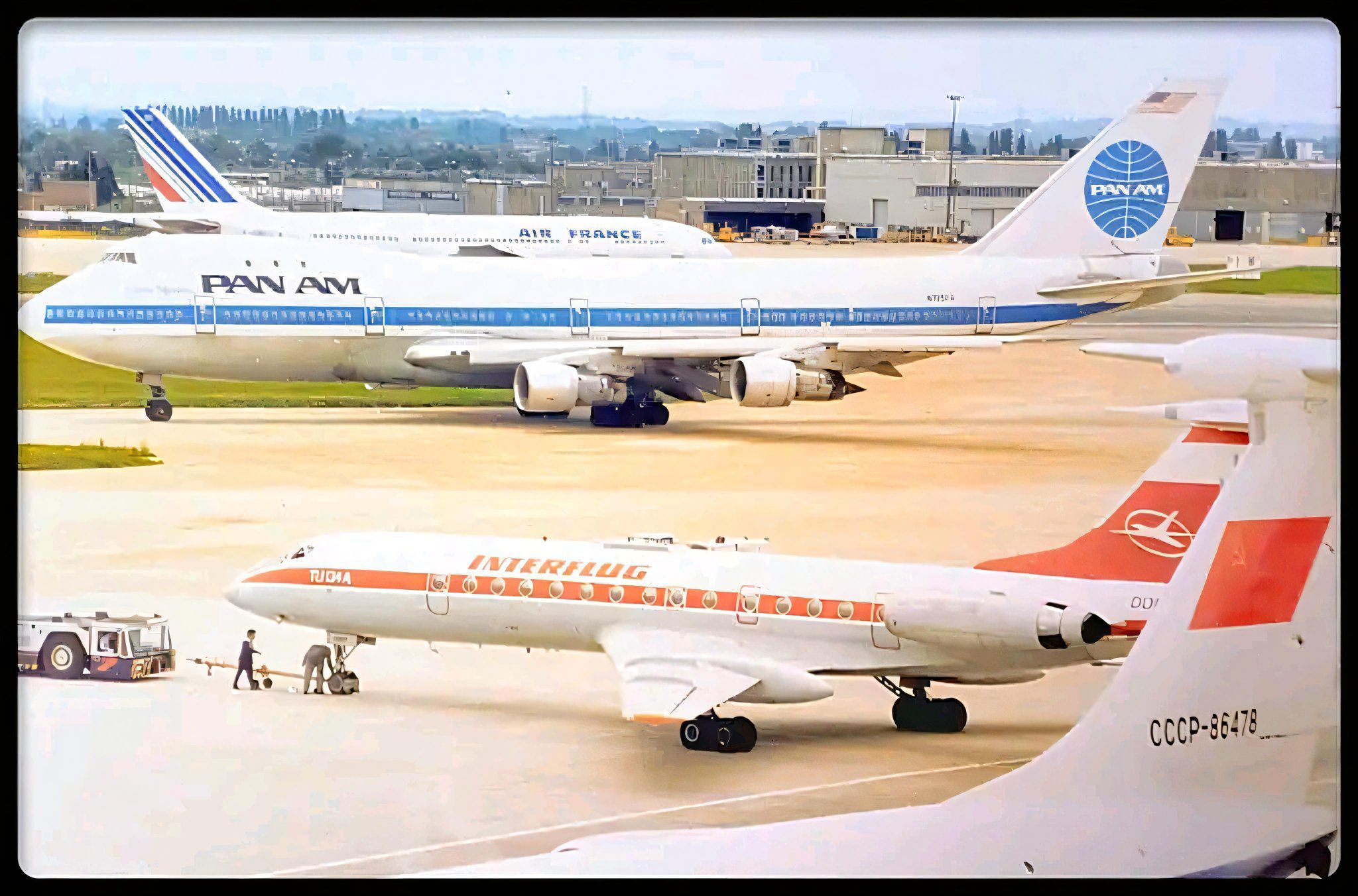 Close up and personal with Pan Am Boeing 747-100 N747PA “Jet