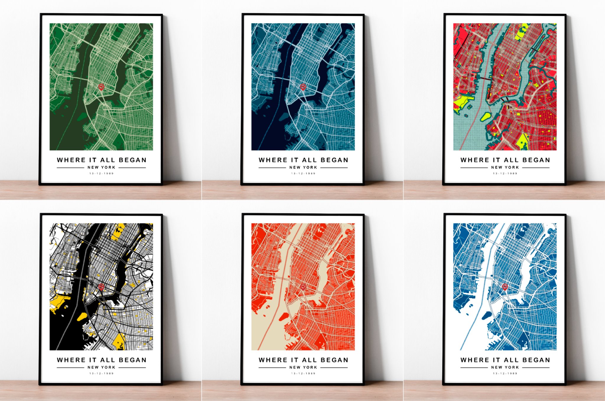 Customily - 📢📢 DISCOVER OUR NEW MAP STYLES 🤩🤩 Now there... | Facebook