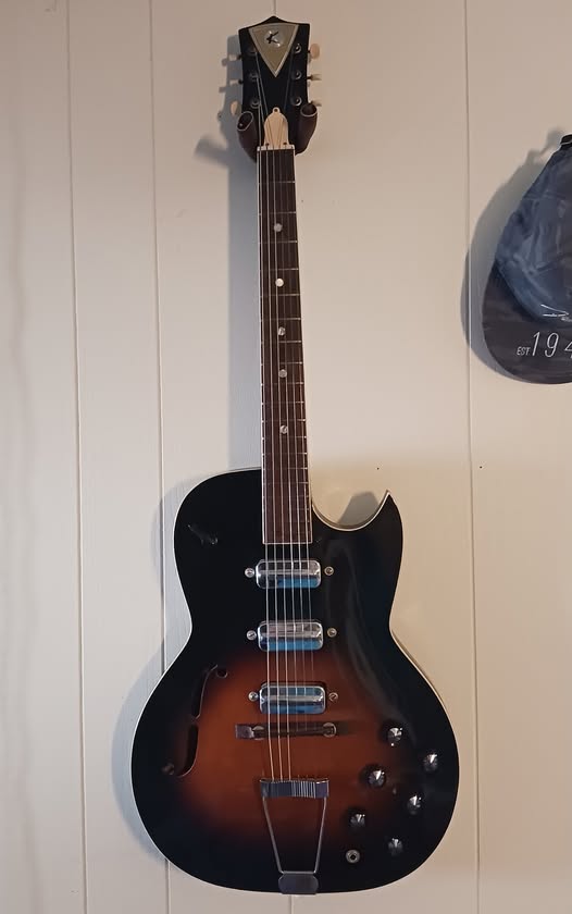 What can you tell me about the late 1960s Gibson Speed Demon guitar?