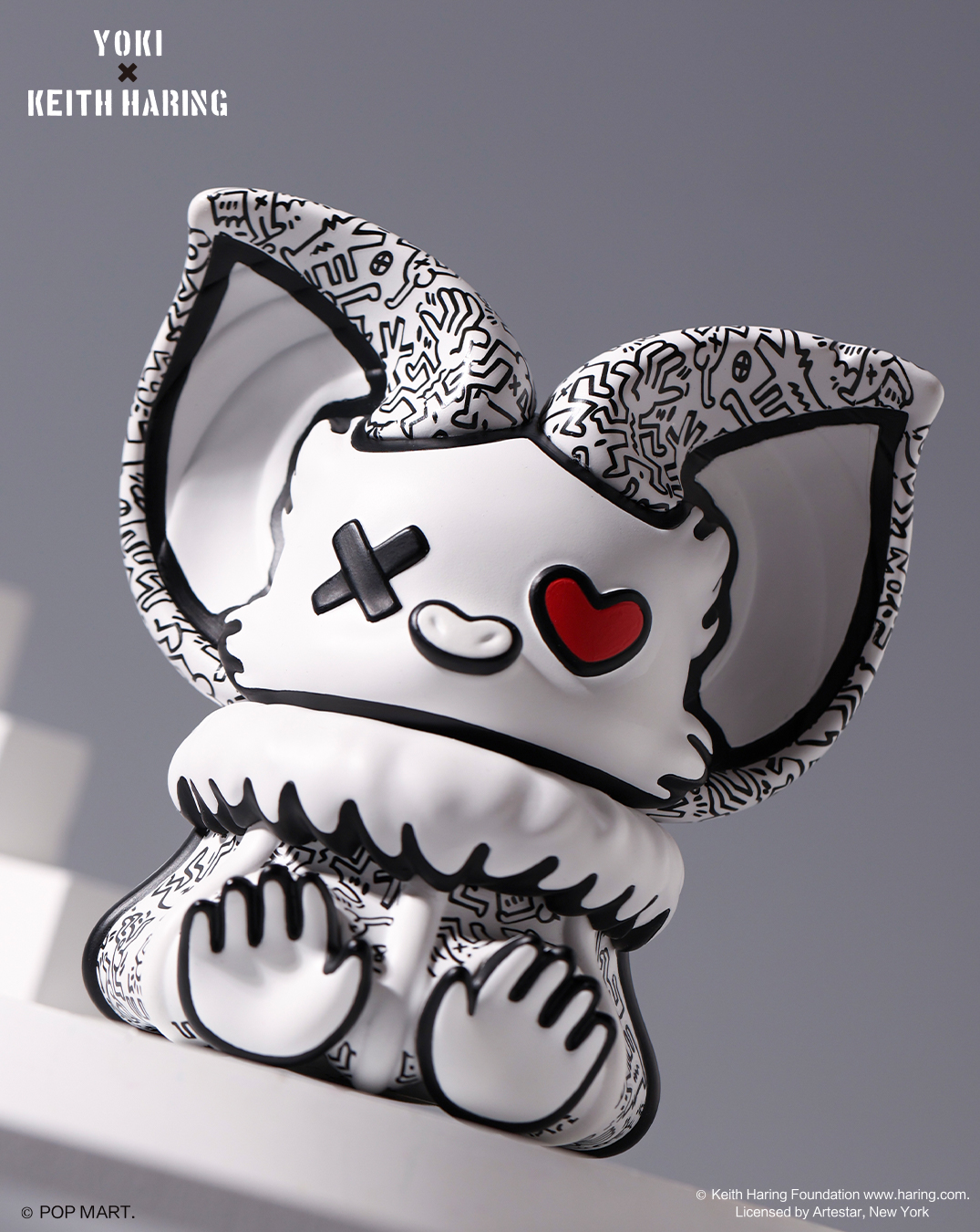 𝗣𝗿𝗲-𝗼𝗿𝗱𝗲𝗿] The iconic artist, Keith Haring, is back with